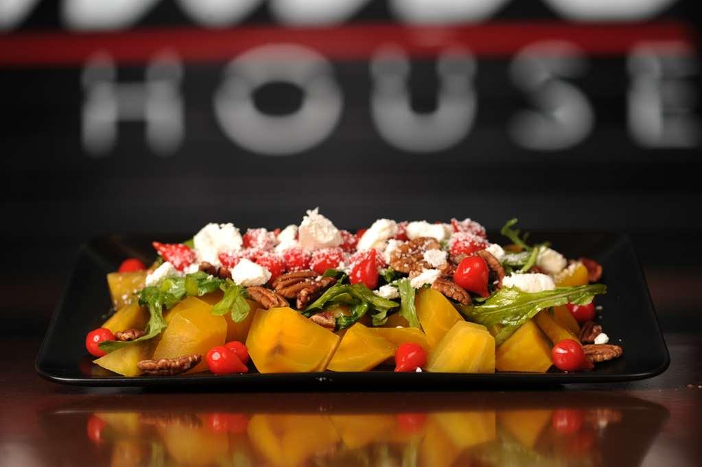 Carriage House Hotel And Conference Centre YYC Restaurant foto