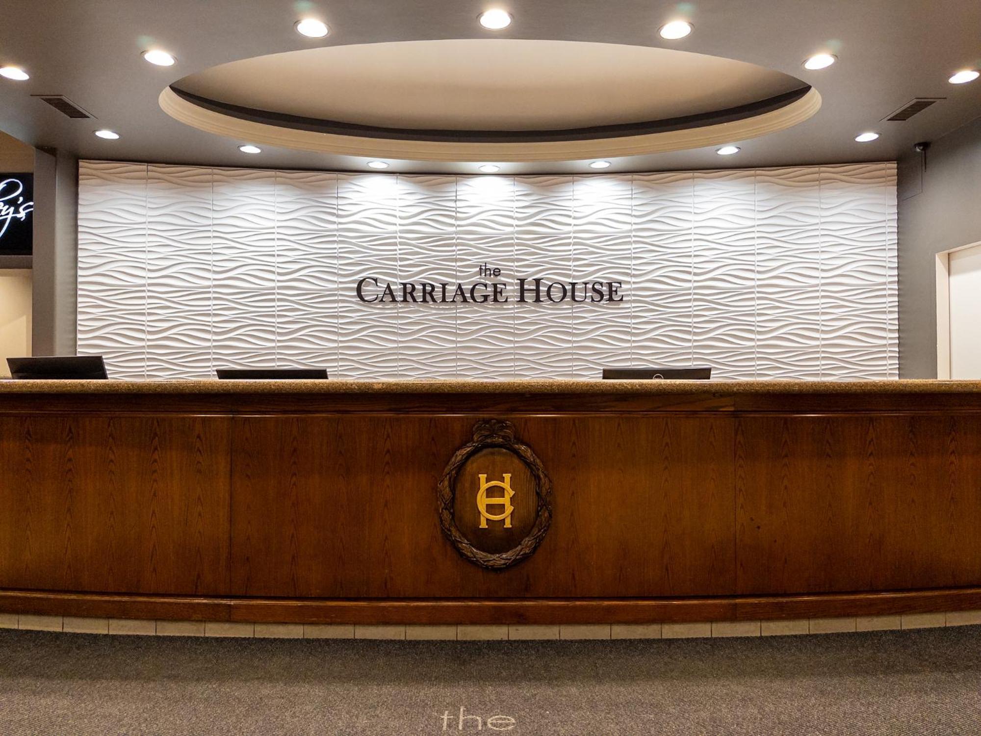 Carriage House Hotel And Conference Centre YYC Exterior foto